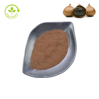 High Quality GMP Kosher Black Garlic Powder Black Garlic Extract