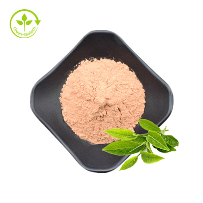 Wholesale Bulk Green Tea Extract Powder Green Tea Extract Polyphenols 50% Brown Powder