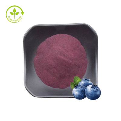 Anthocyanin 25% Natural Plant Extracts Blueberry Juice Powder