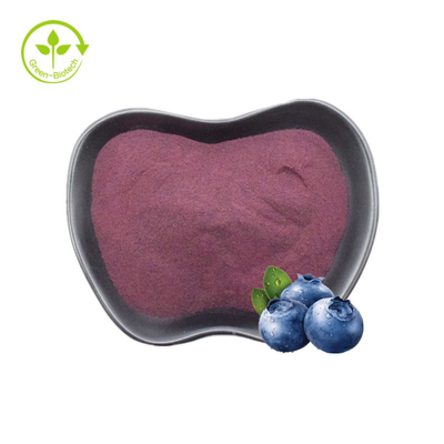Health Care Pure Wild Blueberry Fruit Extract Powder In Bulk Blueberry Enzyme Powder