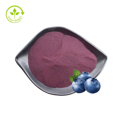 Bulk Organic Wild Blueberry Fruit Extract Powder Beverage Powder