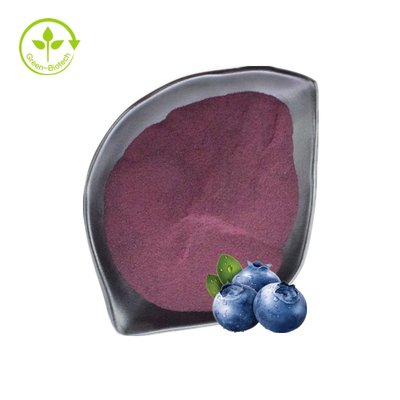 Natural Food Grade Blueberry Extract Powder Organic Freeze Dried Blueberry Juice Powder