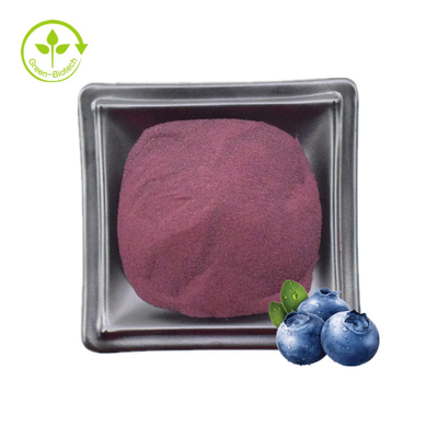 Freeze Dried Blueberry Powder Blueberry Fruit Juice Extract Anthocyanin Powder
