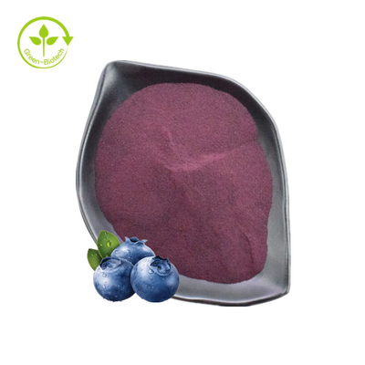 Freeze Dried Blueberry Powder Blueberry Fruit Juice Extract Anthocyanin Powder
