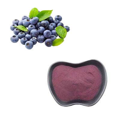 Natural Blueberry Extract Powder Wild Organic Bluebery Extract Freeze Dried Blueberry Powder