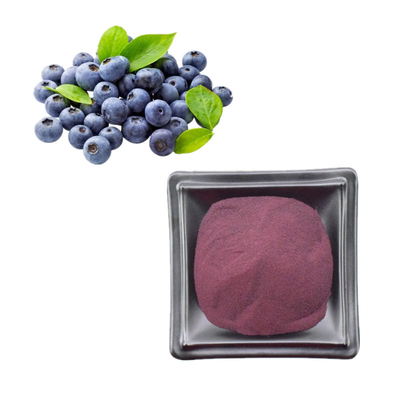 Wild Blueberry Extract Powder Anthocyanin Blueberry Powder  1kg