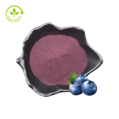 Natural Plant Extracts Freeze Dried Blueberry Powder Pure Blueberry Juice Powder