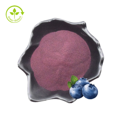 100% Natural Wild Organic Blueberry Extract Freeze Dried Powder