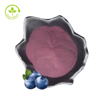 HPLC Natural Plant Extracts Wild Blueberry Powder Acai Berry Powder