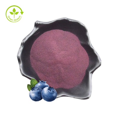 Organic Blueberry Juice Powder Anthocyanin 25% Wild Blueberry Extract Powder
