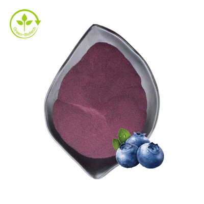 25kg/Drum Natural Plant Extracts 1% - 25% Anthocyanins Powder Blueberry Extract Powder