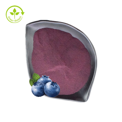 Blueberry Extract Powder 25% Anthocyanidins Pure Organic Food Supplement