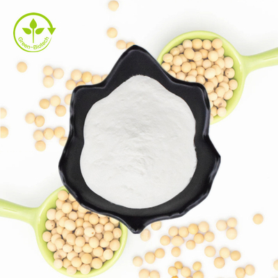 Food Grade Organic Soy Soybean Isoflavons Extract Powder Soy Polypeptides
