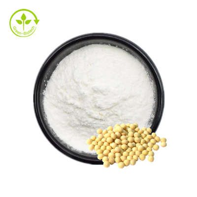Supply Non-GMO Soybean Extract 20%-40% Soy Isoflavones Soybean Soluble Polysaccharides Powder