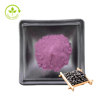Bulk Pure Black Bean Peel Extract Powder 25% Anthocyanidins