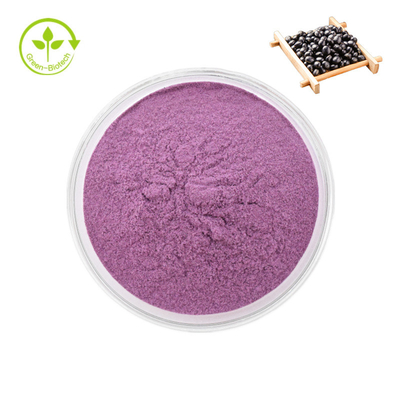Black Bean Powder Anthocyanin Black Bean Peel Extract Black Bean Extract