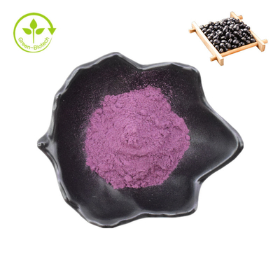 Black Bean Powder Anthocyanin Black Bean Peel Extract Black Bean Extract