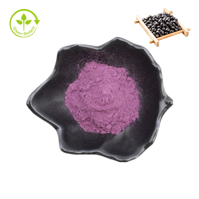 Wholesale Best Price Black Bean Skin Extract Anthocyanin Black Bean Peel Extract Powder
