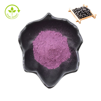 Wholesale Best Price Black Bean Skin Extract Anthocyanin Black Bean Peel Extract Powder