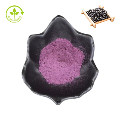 Black Bean Peel Extract Black Soybean Extract Anthocyanidins Powder