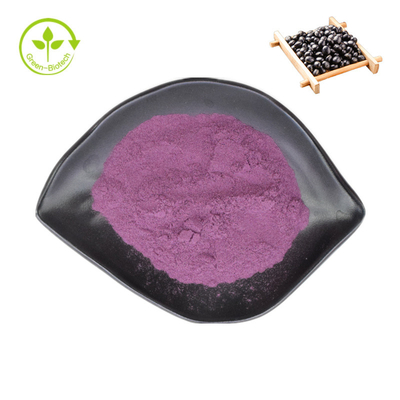 Wholesale High Quality Pure Black Bean Extract Black Bean Peel Extract Anthocyanin 25% Black Bean Powder