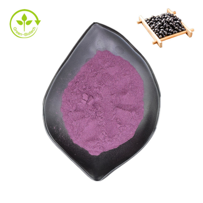 Pure 25% Anthocyanidins Powder Black Bean Skin Peel Hull Extract