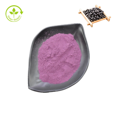 Pure 25% Anthocyanidins Powder Black Bean Skin Peel Hull Extract