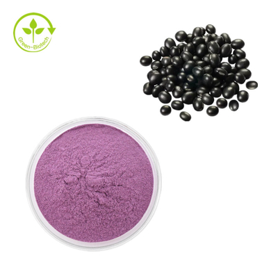 Best Selling Skin Black Bean Peel Extract Powder Black Bean Extract
