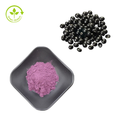 Black Soybean Hull Extract / Black Bean Peel Extract Powder Anthocyanins 25%
