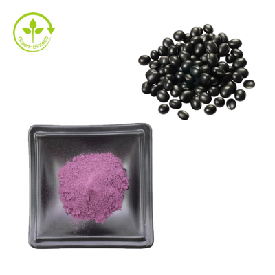 Black Soybean Hull Extract / Black Bean Peel Extract Powder Anthocyanins 25%