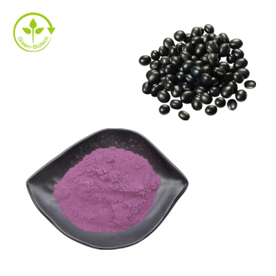 Anthocyanin Black Bean Peel Extract Black Soya Bean Peel Extract Powder
