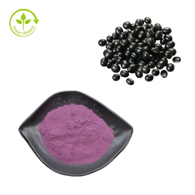 Anthocyanin Black Bean Peel Extract Black Soya Bean Peel Extract Powder