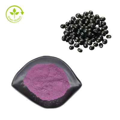 Natural Plant Black Bean Peel Extract Powder 25% Anthocyanidins