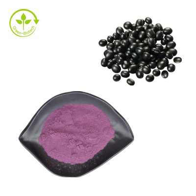 Natural Plant Black Bean Peel Extract Powder 25% Anthocyanidins