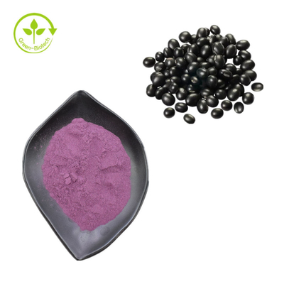 Organic Black Bean Peel Extract Natural Black Beans Powder