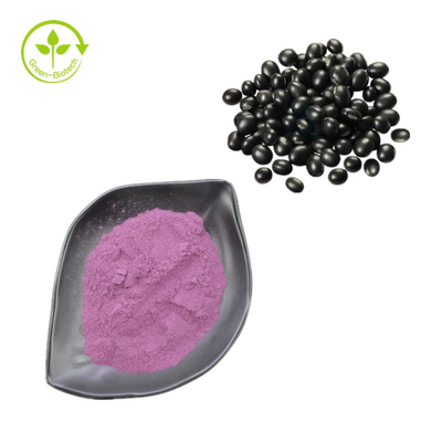 Natural 25% Anthocyanidins Powder Black Bean Skin Peel Hull Extract