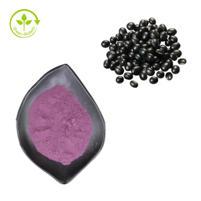 Natural 25% Anthocyanidins Powder Black Bean Skin Peel Hull Extract