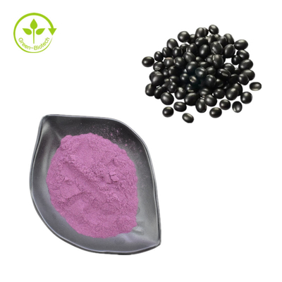 Natural Plant Extracts Organic Black Bean Hull Extract Purple Red Powder