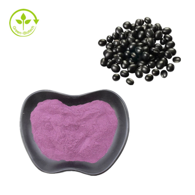 Natural Plant Extracts Organic Black Bean Hull Extract Purple Red Powder