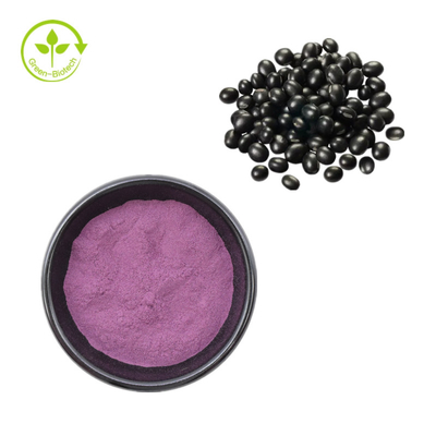 Natural Black Bean Peel Extract Black Soybean Extract Anthocyanins Powder