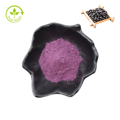 Organic Black Bean Powder Natural Plant Extracts 1kg/bag 25kg/drum