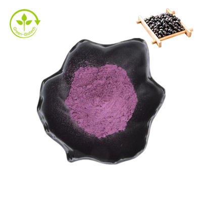Black Bean Peel Skin Hull Extract 1% - 25% Anthocyanin Natural Plant Extracts Powder