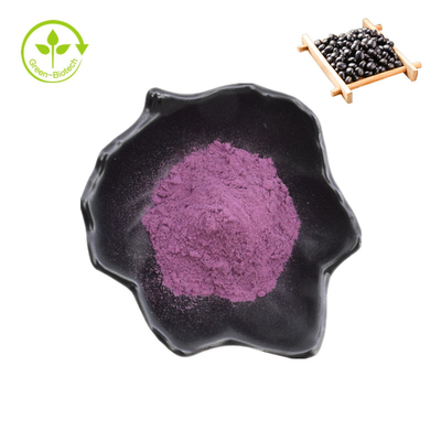 Black Bean Peel Skin Hull Extract 1% - 25% Anthocyanin Natural Plant Extracts Powder