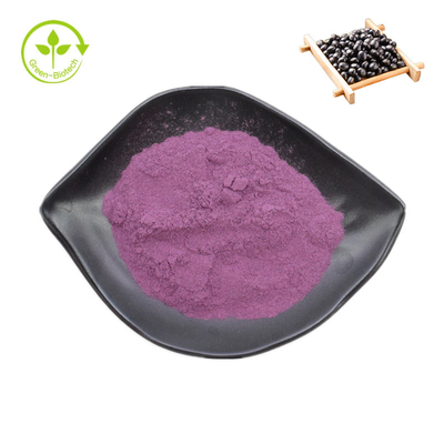 Antioxidant Black Bean Peel Extract Powder Black Bean Extract Powder