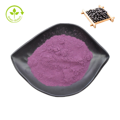 Antioxidant Black Bean Peel Extract Powder Black Bean Extract Powder