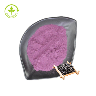1kg/Bag Natural Plant Extracts Black Soybean Extract Anthocyanidins Powder