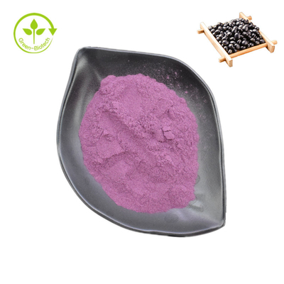 1kg/Bag Natural Plant Extracts Black Soybean Extract Anthocyanidins Powder
