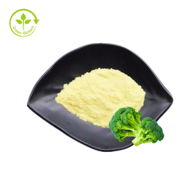 Broccoli Flower Sprout Seed Extract Glucoraphanin Sulforaphane Powder In Sale