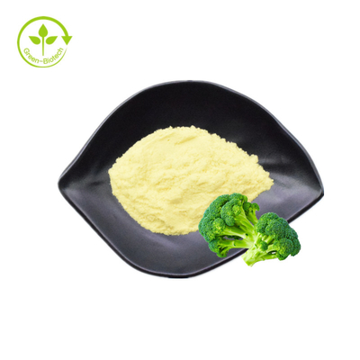 Broccoli Flower Sprout Seed Extract Glucoraphanin Sulforaphane Powder In Sale