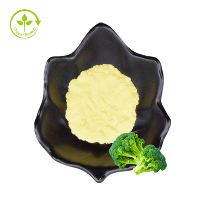 Organic Water Soluble Vegetable Powder Broccoli Sprout Extract 99% Broccoli Powder